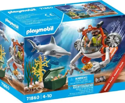 Playmobil 71860, Action/Eventyr, 4 År, Flerfarvet