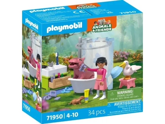Playmobil 71950, Action/Eventyr, 4 År, Flerfarvet