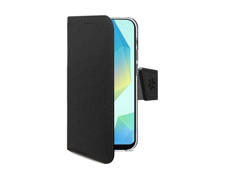 Celly Wally, Geldbörsenhülle, Samsung, Galaxy: A16 5G/ A16 5G Ee/ A16 4G/ A16 4G Ee/ M16/ F16, 17 Cm (6.7"), Schwarz