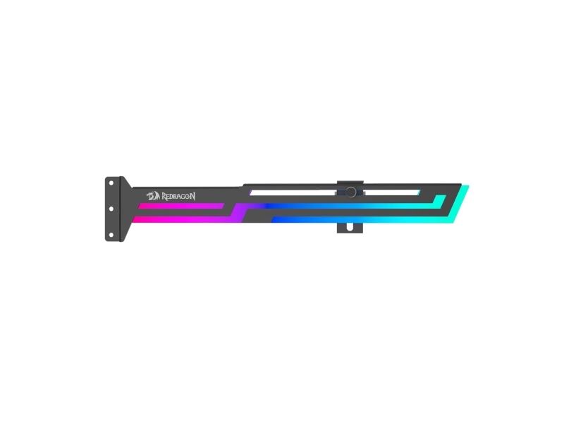 REDRAGON RD-GCP03, Svart, 280 mm, 50 mm, 11 mm | Datorkomponenter - Grafikkort & Tilbehör - Tillbehör | GameStuff