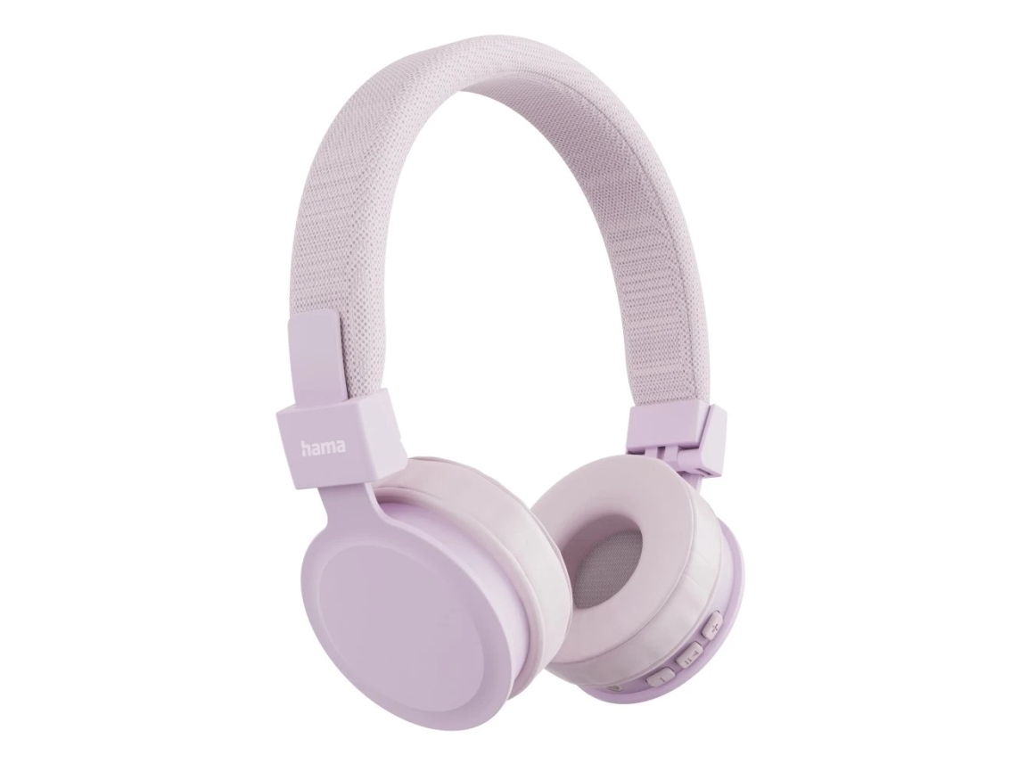 Hama Freedom Lit Iii, Trådløs, Opkald/Musik, 20 - 20000 Hz, 120 G, Headset, Lyserød
