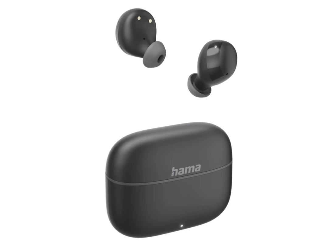 Hama Freedom Buddy Ii, True Wireless Stereo (Tws), Calls/Music, 20 - 20000 Hz, Headset, Black