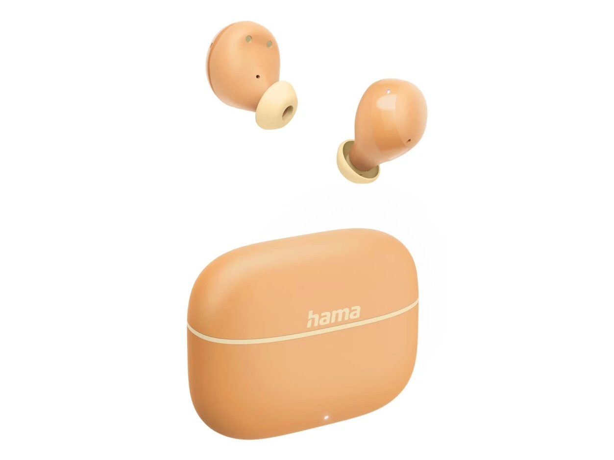 Hama Freedom Buddy Ii, True Wireless Stereo (Tws), Opkald/Musik, 20 - 20000 Hz, Headset, Orange