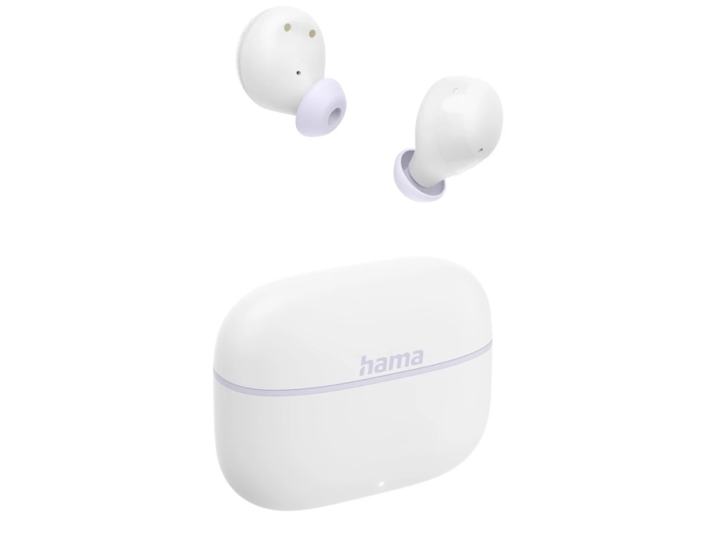 Hama Freedom Buddy Ii, True Wireless Stereo (Tws), Opkald/Musik, 20 - 20000 Hz, Headset, Hvid