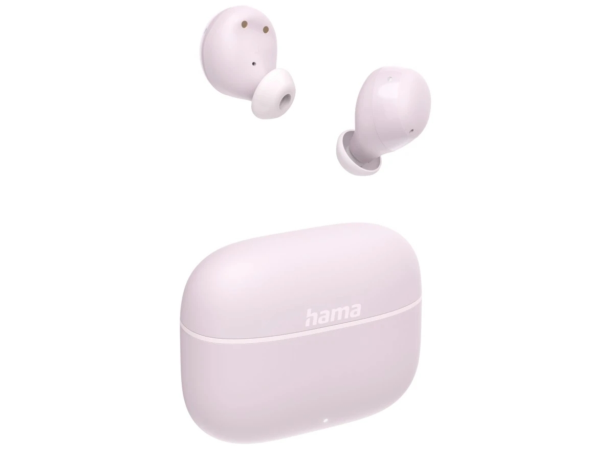 Hama Freedom Buddy Ii, True Wireless Stereo (Tws), Opkald/Musik, 20 - 20000 Hz, Headset, Lyserød