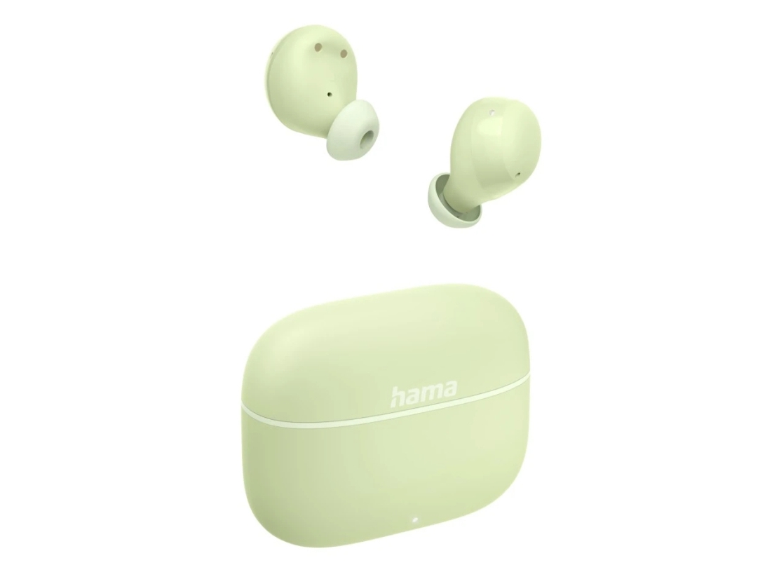Hama Freedom Buddy Ii, True Wireless Stereo (Tws), Opkald/Musik, 20 - 20000 Hz, Headset, Lysegrøn