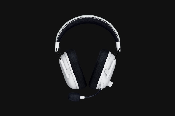 Razer Blackshark V3 Pro, Wired & Wireless, Gaming, 12 - 28000 Hz, 367 G, Headset, White