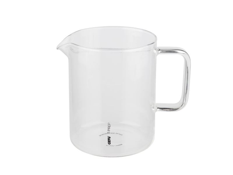 GEFU T-PREP, Karaff, 0,8 l, Transparent, Glas, 1 styck | Catering - Servis - Termos, kannor & vattenkylare | GameStuff