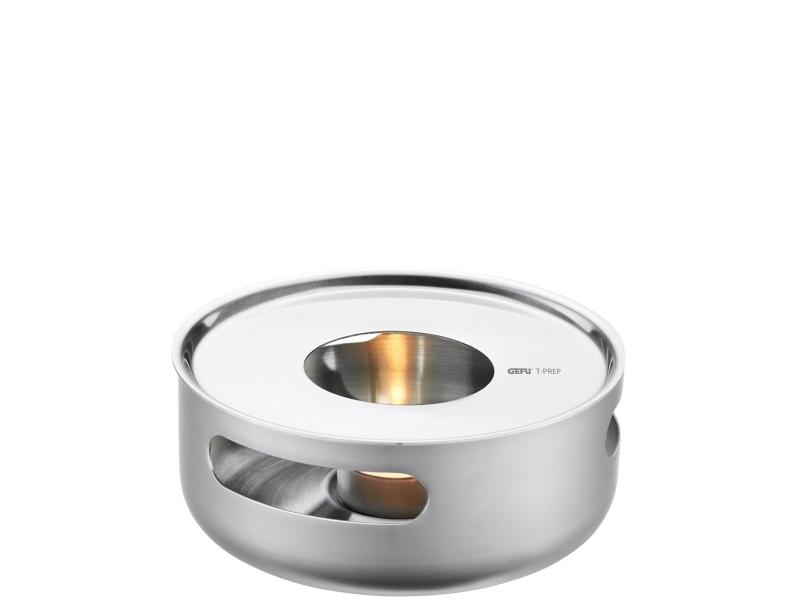 GEFU T-PREP, Sølv, Monokromatisk, Rustfrit stål, Rund, 60 mm, 370 g