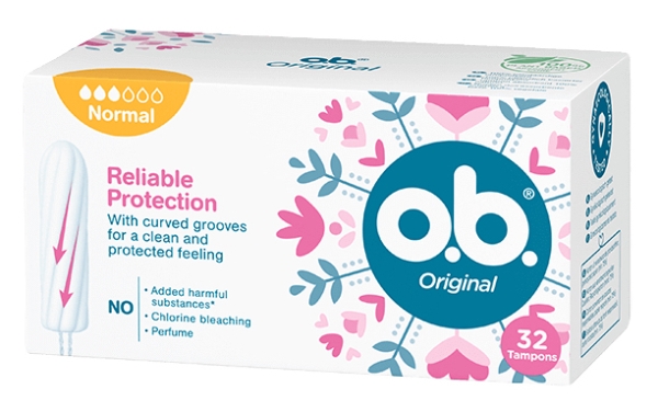 O.B.Original Normal tampons 1 op.-32pcs | N - A | GameStuff