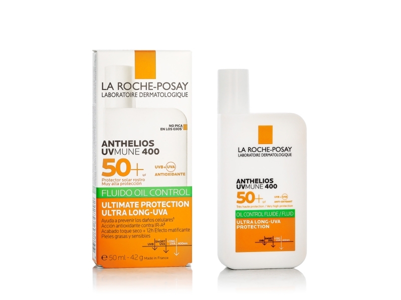 LRP Anthelios UVmune 400 Invisible Fluid SPF50+ - 50 ml