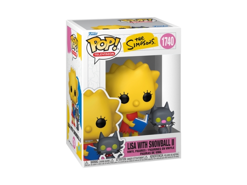 Funko Pop Vinyl Simpsons Lisa & Sb​