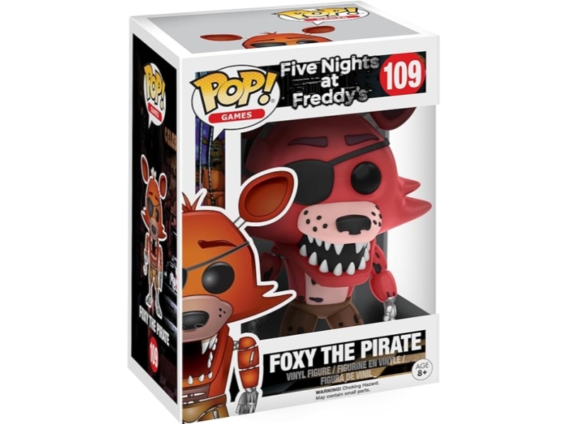 FUNKO POP! Vinilinė figūrėlė: Five Nights at Freddy´s - Foxy the pirate