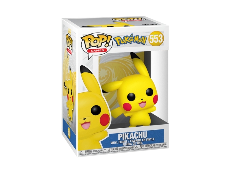 Funko Pop Vinyl Pokémon Pikachu Waving
