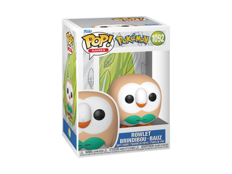 Funko Pop Vinyl Pokemon Rowlet