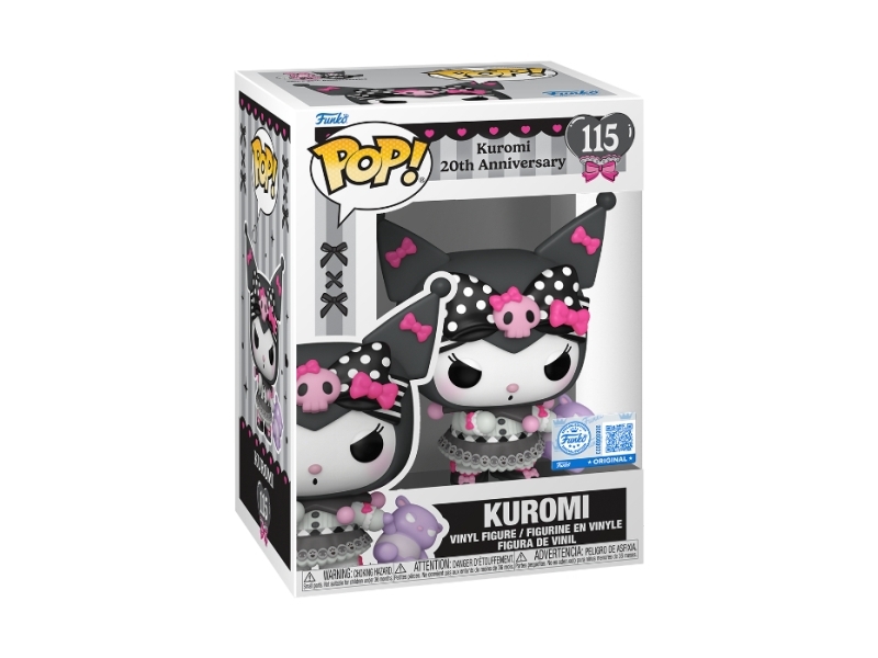 Funko! - POP Vinyl Sanrio Kuromi (SPC)