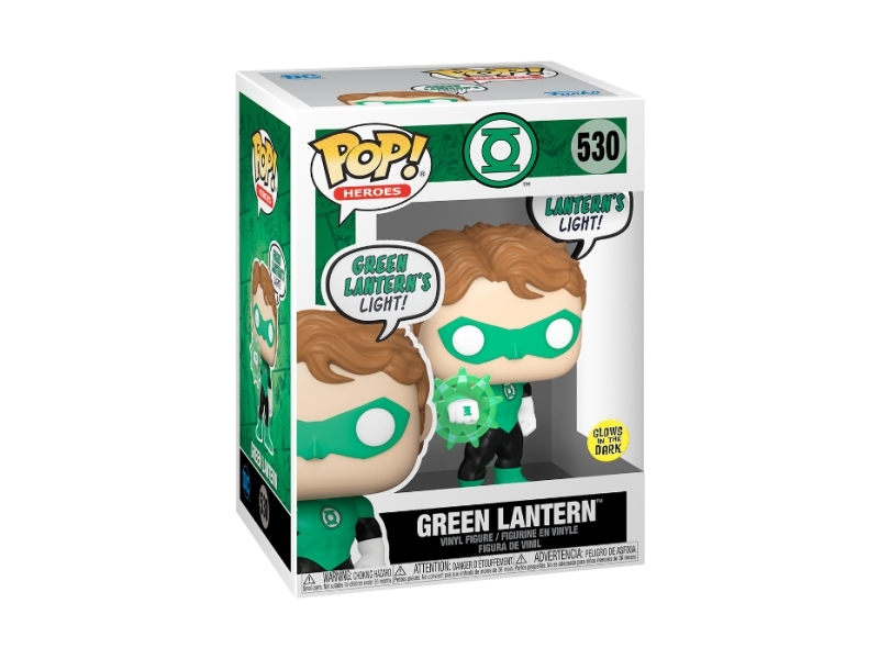 Funko! Pop Vinyl Excl Dc Green Lantern (Gw)