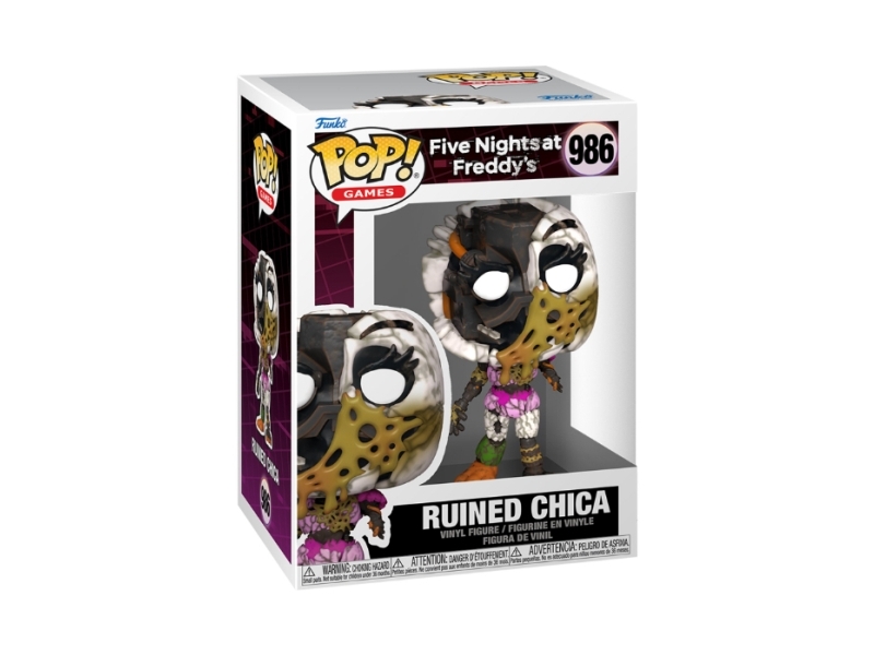 Funko Pop Vinyl Fnaf Ruined Chica