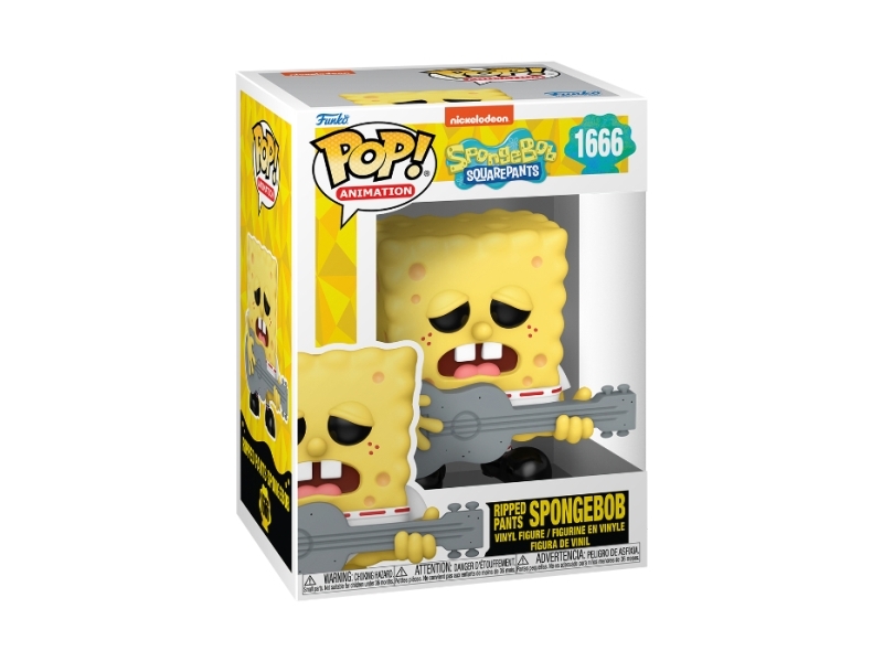 Funko Pop Vinyl Ripped Pants Spongebob