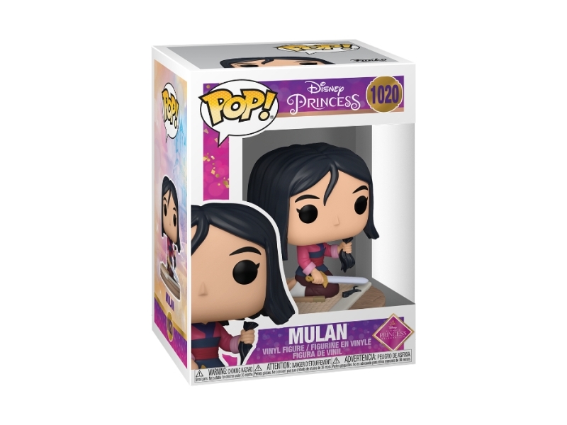 Funko! - Funko POP Vinyl Ultimate Princess Mulan