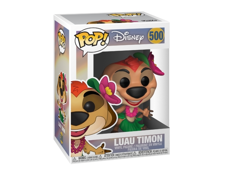 Funko Pop Vinyl Lion King Luau Timon