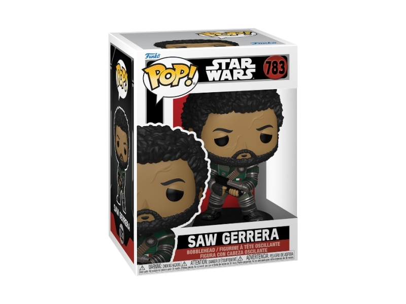 Funko Pop Vinyl Sw Andor Young Saw Gerrera