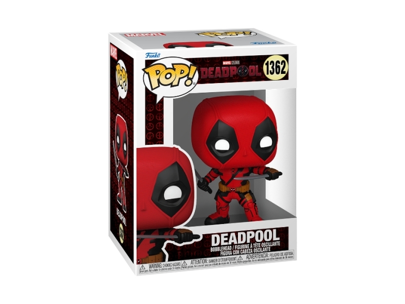 Funko! - Pop! Marvel: Deadpool - Deadpool 10cm - Figur