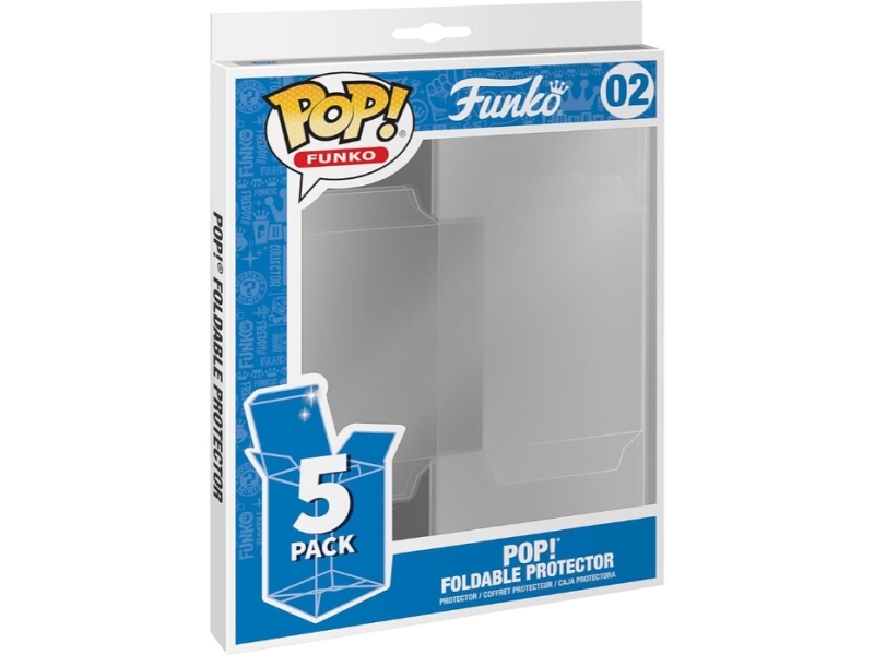 Funko Pop Protector Foldable Pop Protector Non-Uv