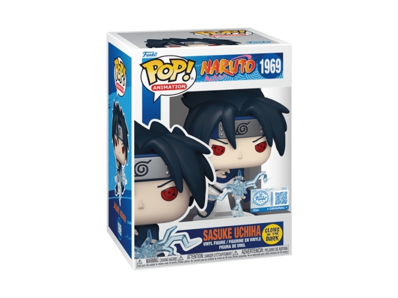 Funko POP Vinyl Excl Naruto Sasuke GW