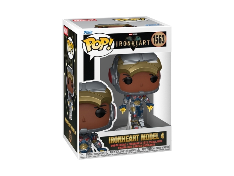 Funko Pop! Ironheart Model 4, Sammelfigur, Comics