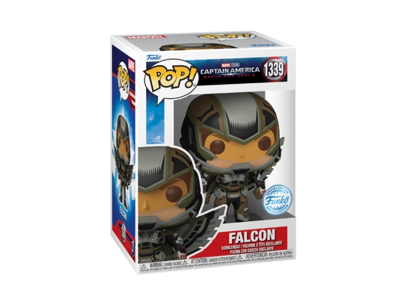 Funko Pop Vinyl Excl Falcon Retro Deco