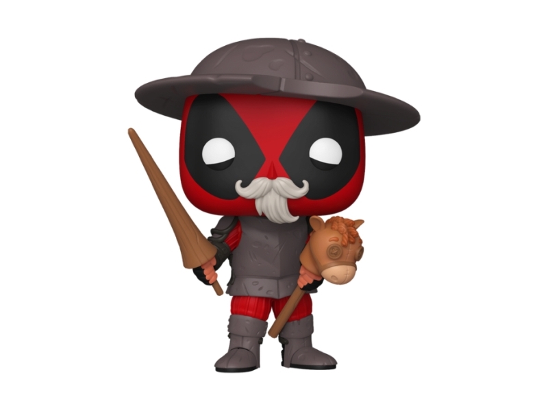 FUNKO POP! Vinilinė figūrėlė: Marvel: Deadpool (Don Quixote), 9 cm