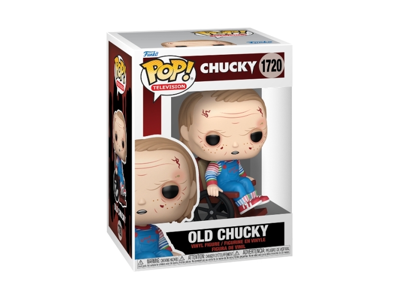 Funko Pop Vinyl Chucky Old Chucky