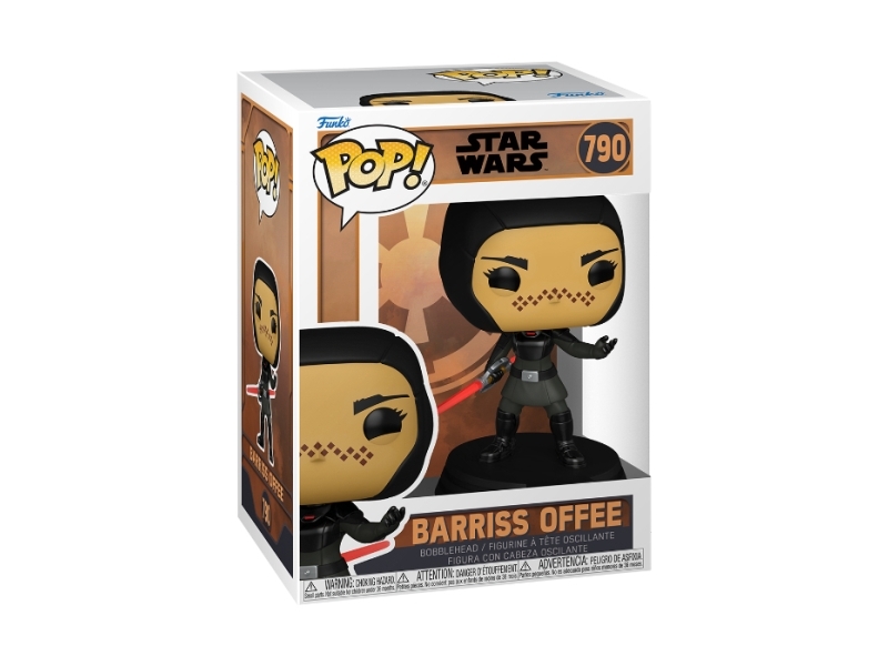 Funko Pop Vinyl Star Wars Tofe Barriss Offee