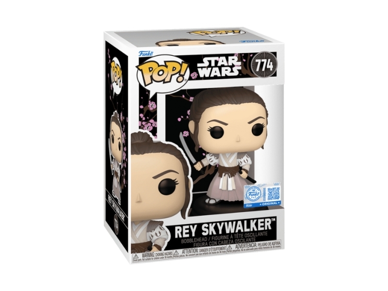 Funko Pop Vinyl Exclusive Sw Art Rey