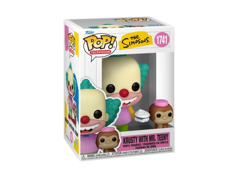 Funko Pop Vinyl Simpsons Krusty & Tenny​