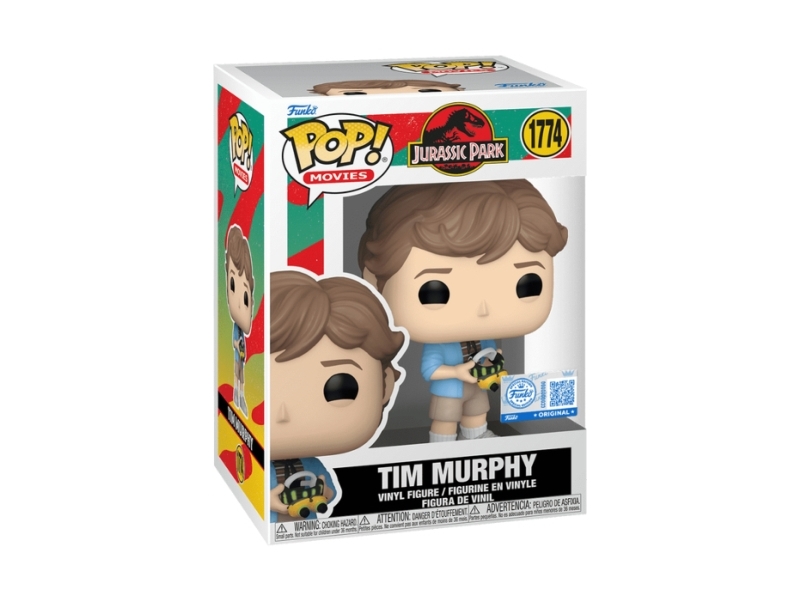 Funko POP Vinyl Excl JP Tim w/goggles | Leksaker - Figurer & Dockor - Samlarfigurer | GameStuff