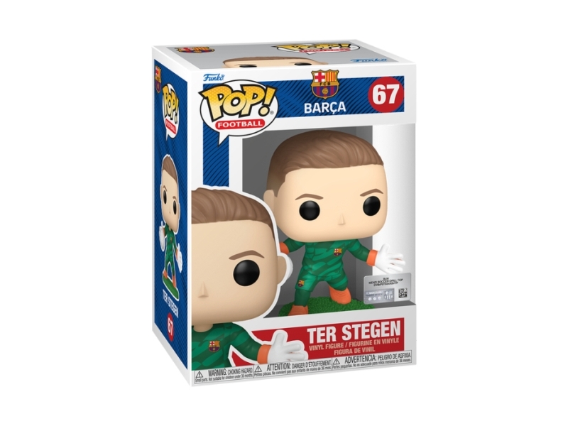 FUNKO POP Vinilinė figūrėlė: Barcelona - Ter Stegen | Leksaker - Figurer & Dockor - Samlarfigurer | GameStuff
