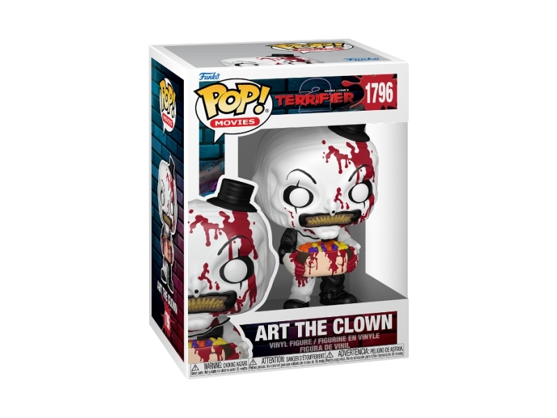 Funko Pop Vinyl Terrifier - Art W/ Head