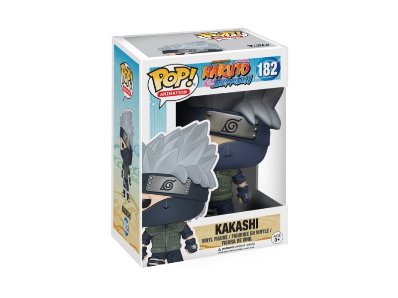 Funko Pop Vinyl Naruto Shippuden Kakashi