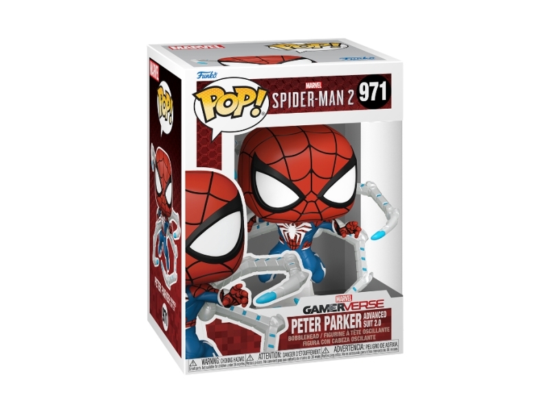 Funko Pop Vinyl Spider-Man 2 Peter Parker Suit