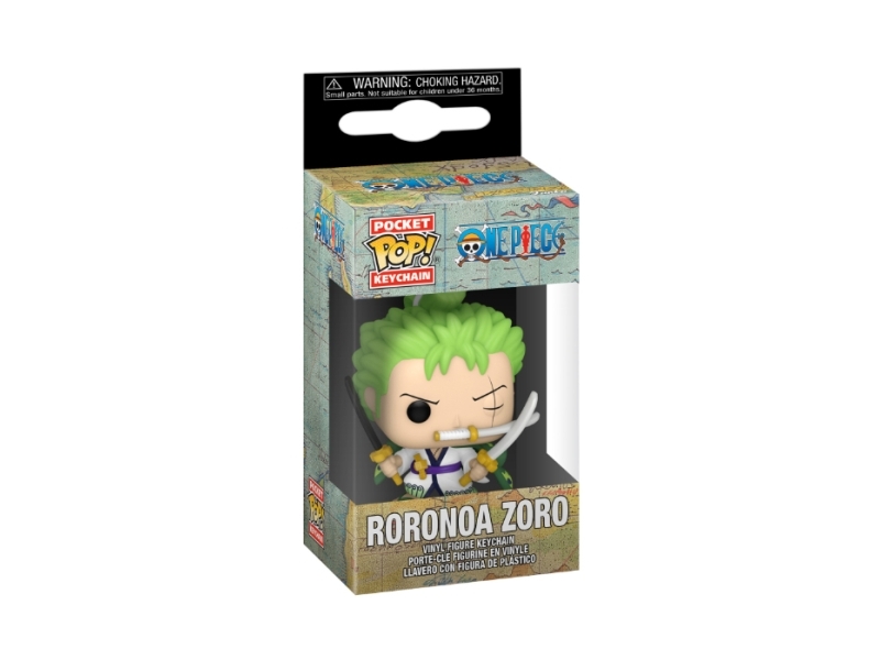 Funko Pop Keychain One Piece Roronoa Zoro