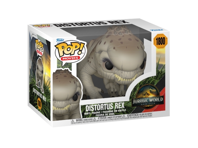 Funko Pop Vinyl J5 -Pop 3