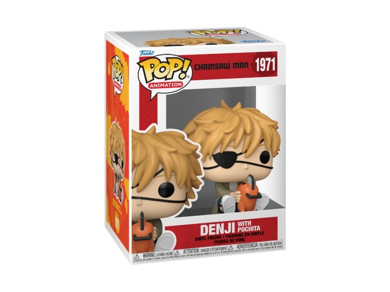 Funko POP Vinyl CSM Denji & Pochita | Leksaker - Figurer & Dockor - Samlarfigurer | GameStuff