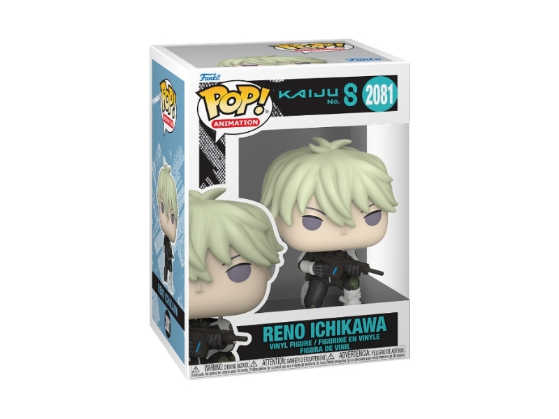 Funko Pop Vinyl Kaiju No8 Reno