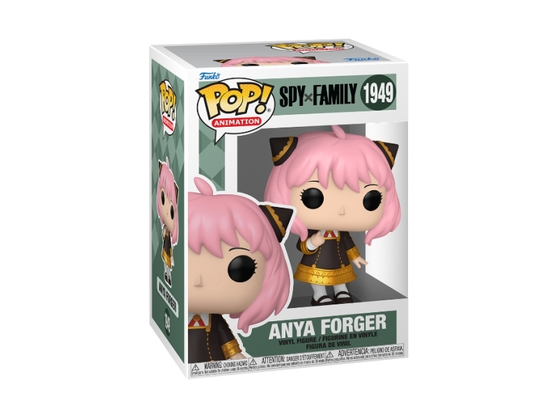 Funko POP Vinyl SxF Anya Forger | Leksaker - Figurer & Dockor - Samlarfigurer | GameStuff