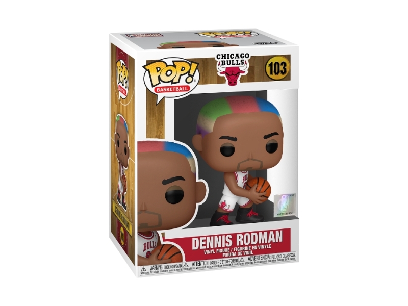 Funko Pop Vinyl Legends Dennis Rodman​​ Bulls Home