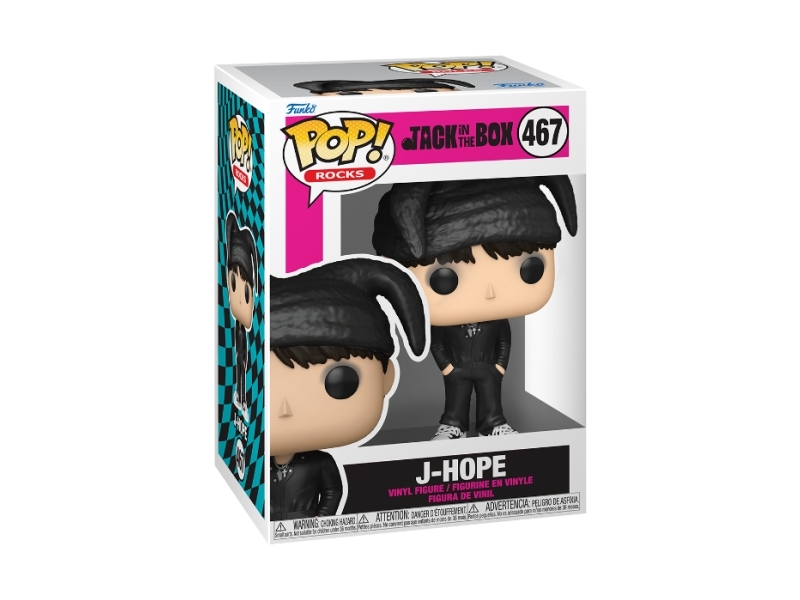 Funko Pop! Vinilinė Figūrėlė: Jack In The Box - J-Hope, 9 Cm