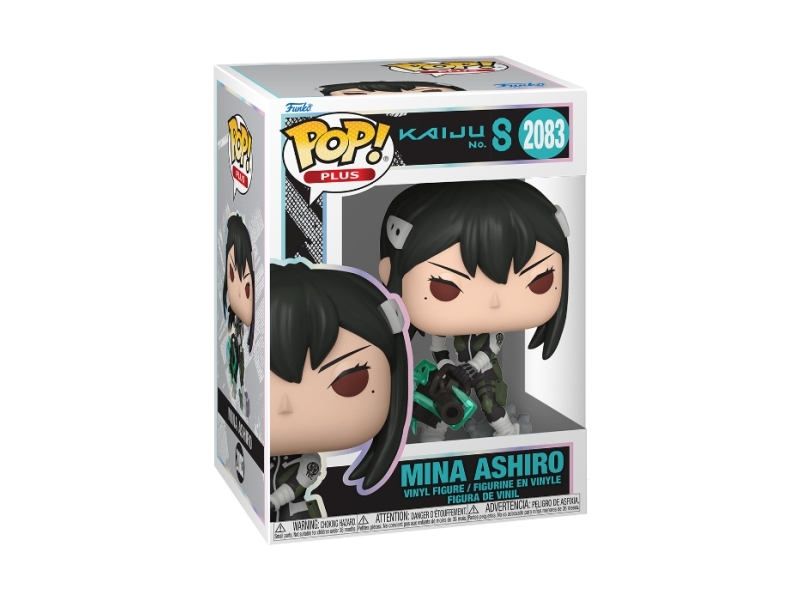 Funko Pop Vinyl Kaiju No8 Mina Ashiro W/Chase
