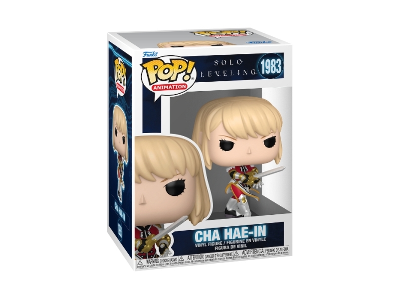Funko Pop Vinyl Solo Leveling Cha Hae-In
